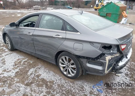 2012 Hyundai Sonata Se 2.0T из США, поврежденный, VIN 5NPEC4AB4CH422039